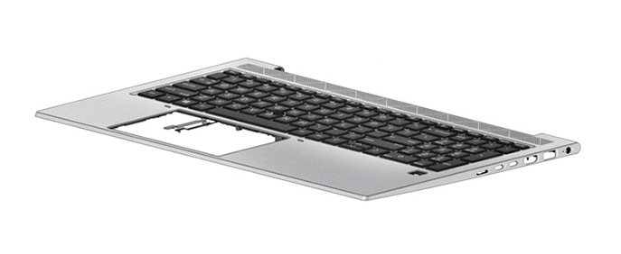 HP M35816-B31 - Tastatur - Tastatur mit Hintergrundbeleuchtung - HP - TL: Niederländisch, QWERTY, Ansicht 2