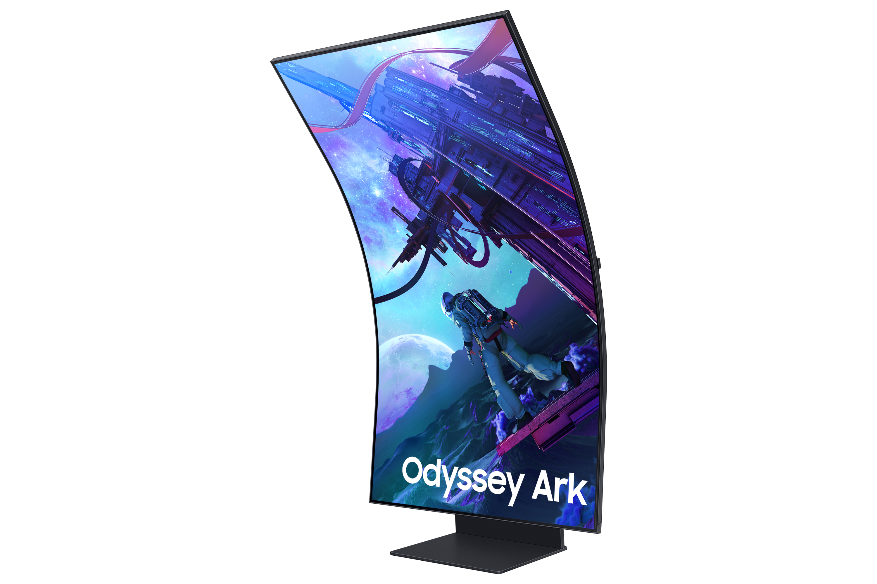 Samsung Odyssey Ark S55CG970NU - G97NC Series - QLED-Monitor - Smart - Gaming - gebogen - 138 cm (55), Ansicht 2