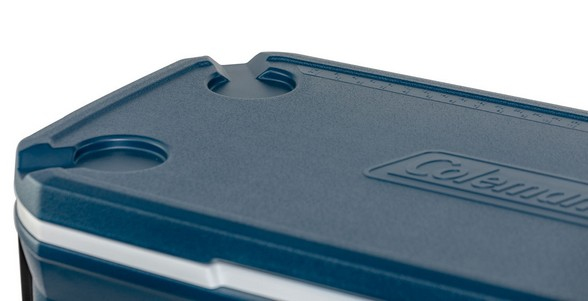 Coleman 70QT Xtreme™ Chest - Blau - Kunststoff - Polyurethan (PU) - 66 l - 600 mm - 440 mm, Ansicht 4