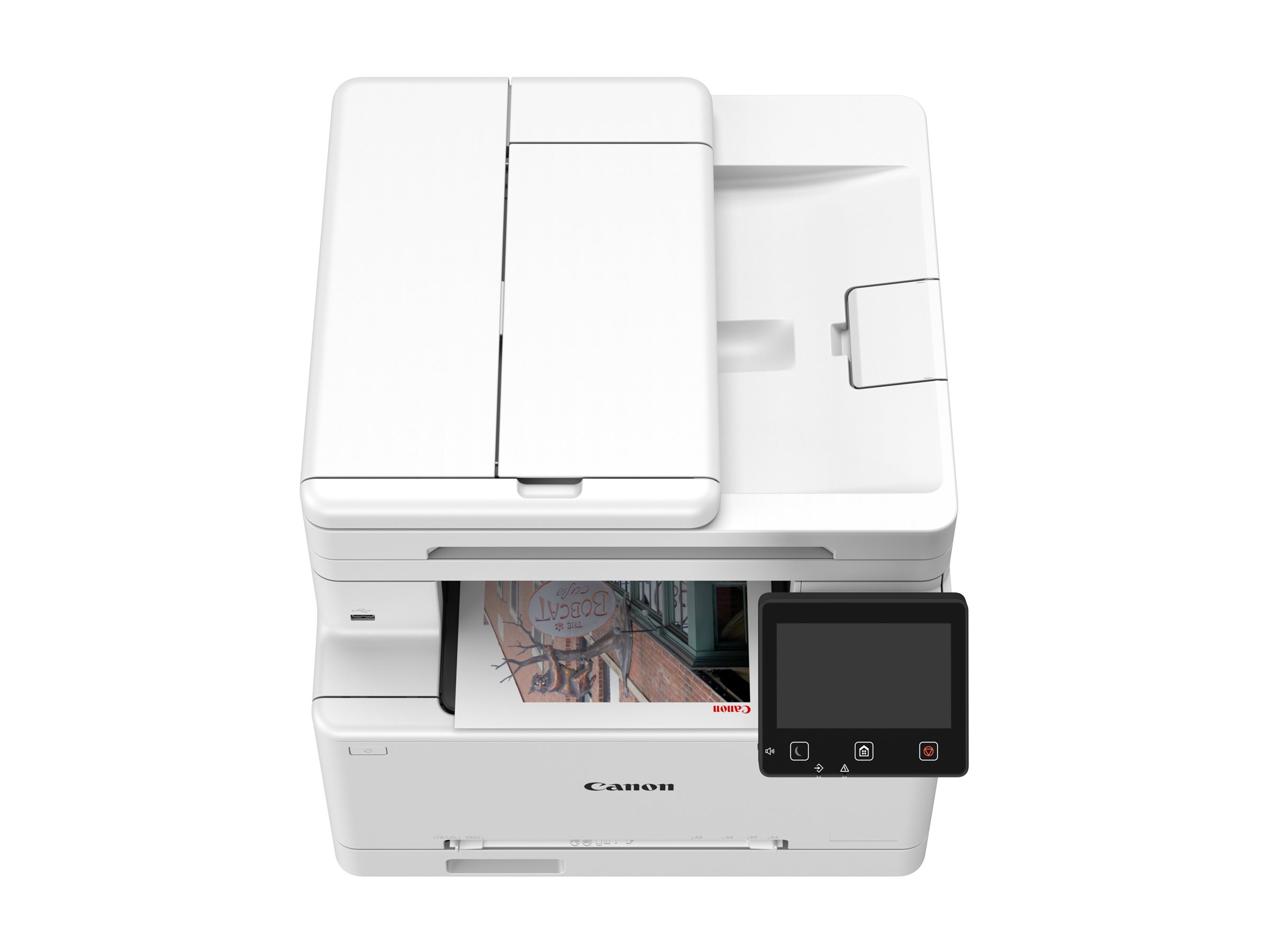 Canon i-SENSYS MF664Cdw - Multifunktionsdrucker - Farbe - Laser - A4 (210 x 297 mm), Ansicht 2