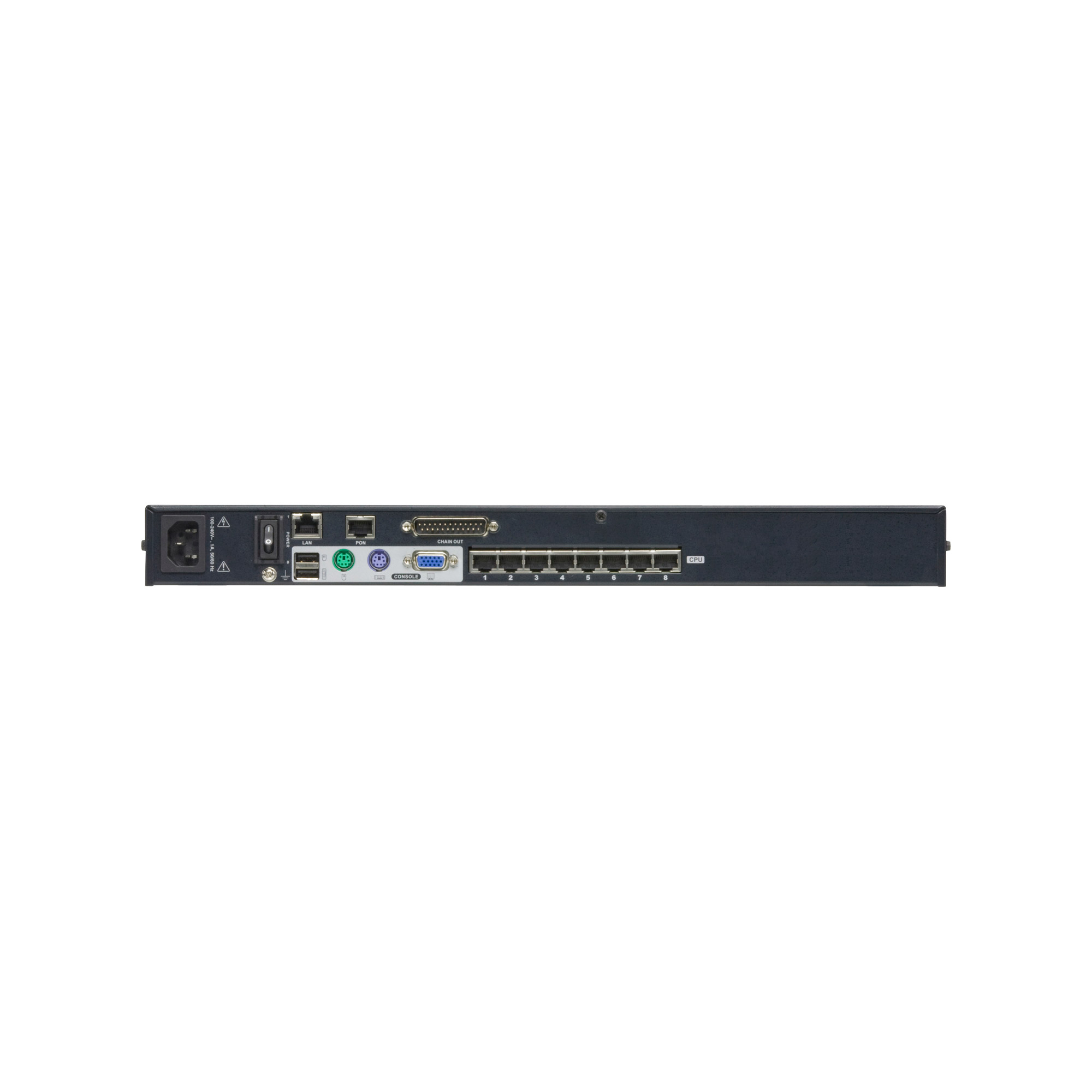 ATEN KVM over IP KH1508AI - KVM-Switch - 8 x KVM port(s)