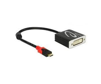 Delock Adapter Displayport 1.2 male > HDMI female 4K Active, Ansicht 3