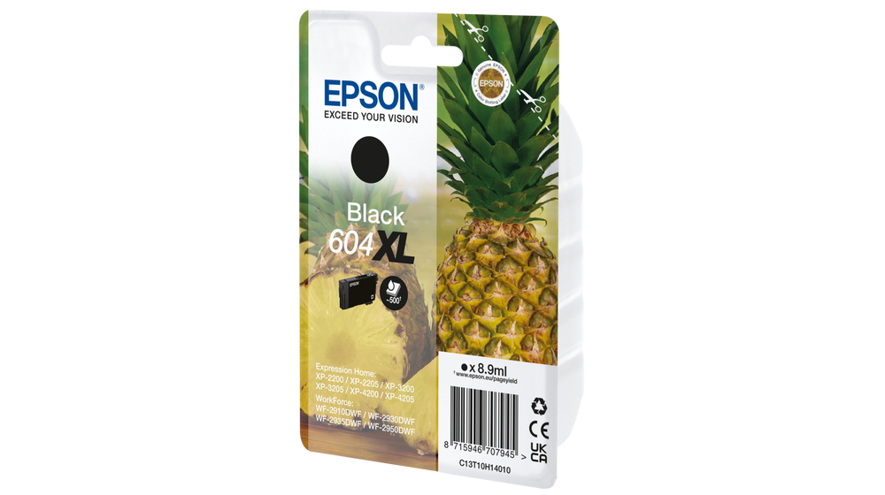 Epson 604XL - 8.9 ml - XL - Schwarz - original, Ansicht 3