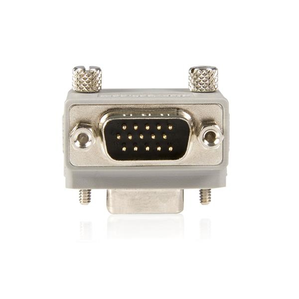 StarTech.com VGA auf VGA Kabel Adapter Typ 2 rechts gewinkelt - St/Bu - VGA-Adapter - HD-15 (VGA), Ansicht 3