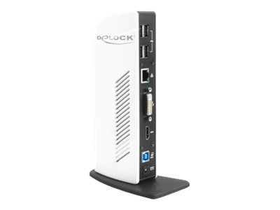 Delock USB 3.0 Port Replicator - Port Replicator (87568)