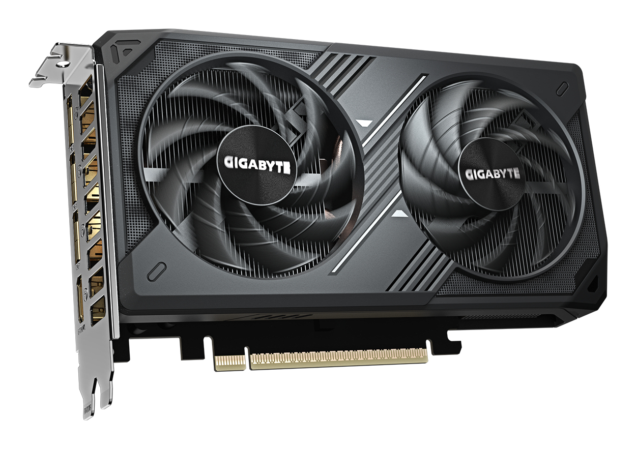 Gigabyte WINDFORCE MAX - OC Edition - Grafikkarten - 199 mm, Ansicht 3