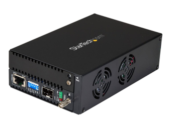 StarTech.com 10 Gigabit Ethernet Kupfer auf LWL Konverter