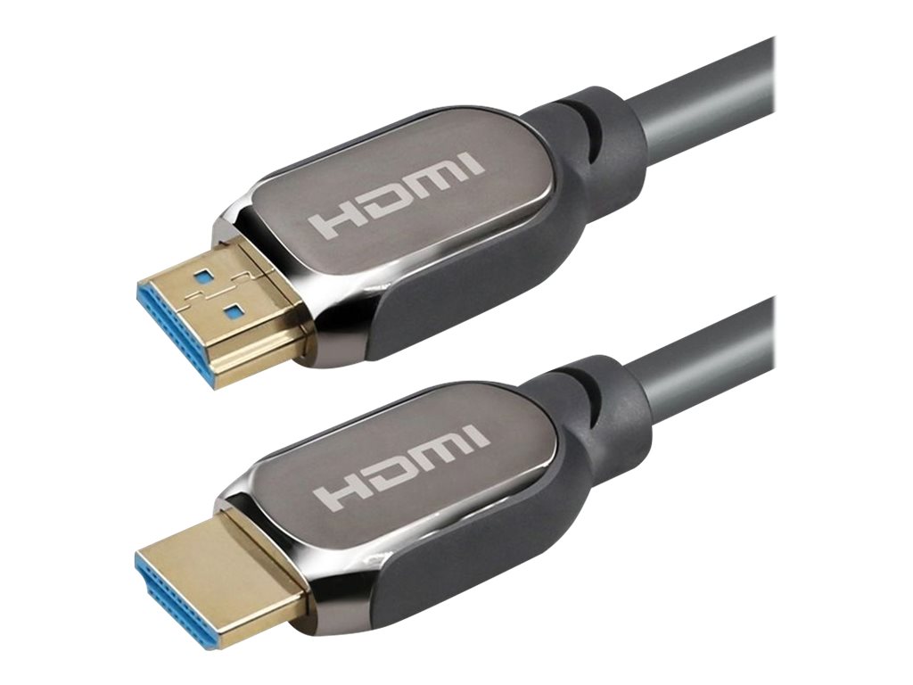 ROLINE HDMI-Kabel mit Ethernet - HDMI männlich zu HDMI männlich - 3 m - Doppelisolierung - Schwarz - im Freien, 8K50/60Hz (7680 x 4320)