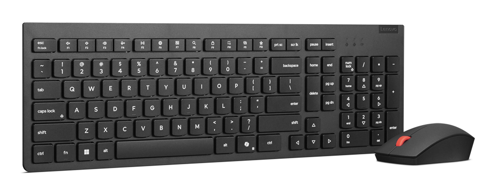 Lenovo Essential Wireless Combo Gen 2 - Tastatur-und-Maus-Set - TL: Deutsch, QWERTZ, Ansicht 4