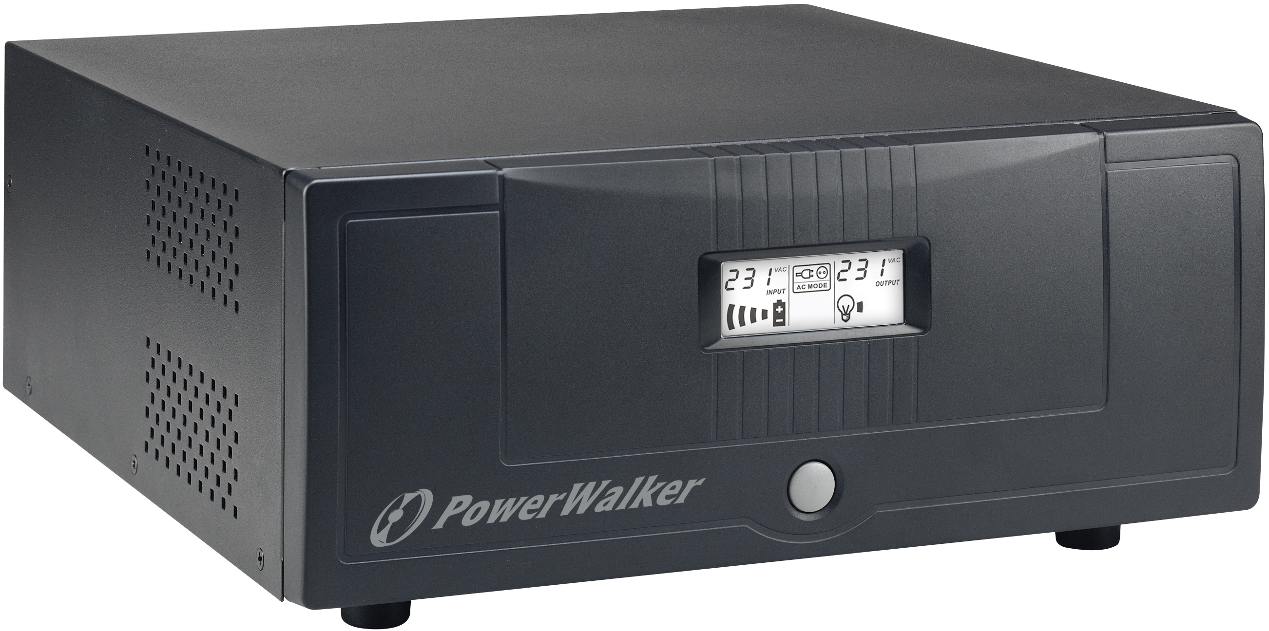 PowerWalker Inverter 1200 PSW - USV - Wechselstrom 230 V, Ansicht 3