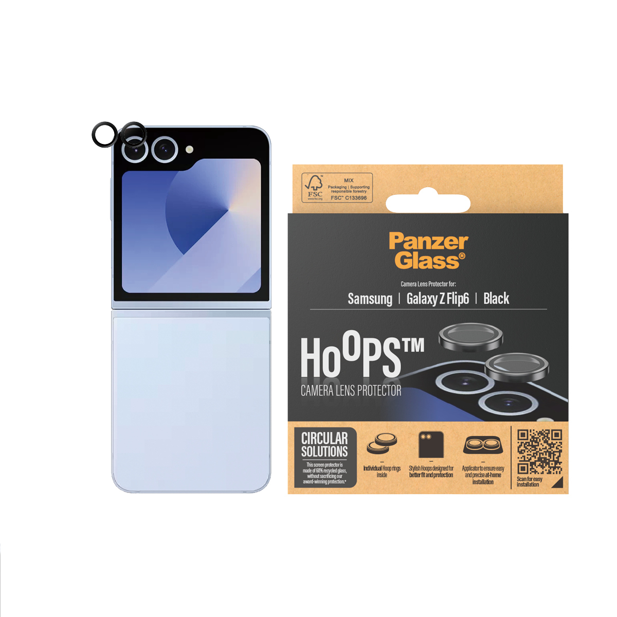 PanzerGlass Hoops - Objektivschutz für Handy, Ansicht 3