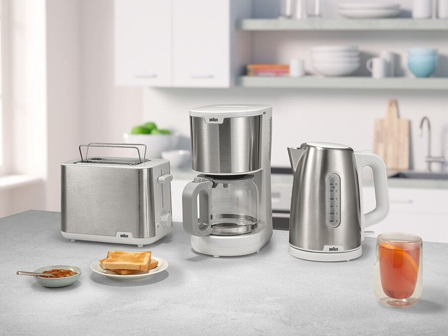 Braun PurShine KF 1500 - Kaffeemaschine - 10 Tassen, Ansicht 4