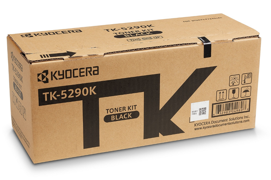 Kyocera TK 5290K - Schwarz - Original - Tonerpatrone, Ansicht 2