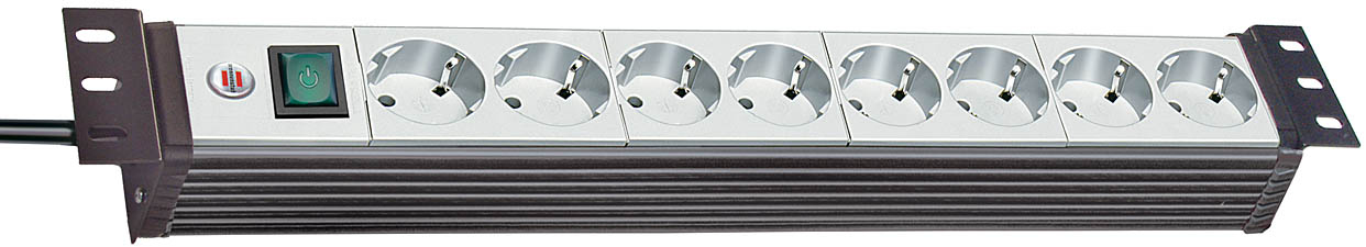 Brennenstuhl Premium-Line - Steckdosenleiste (Rack - einbaufähig), Ansicht 2