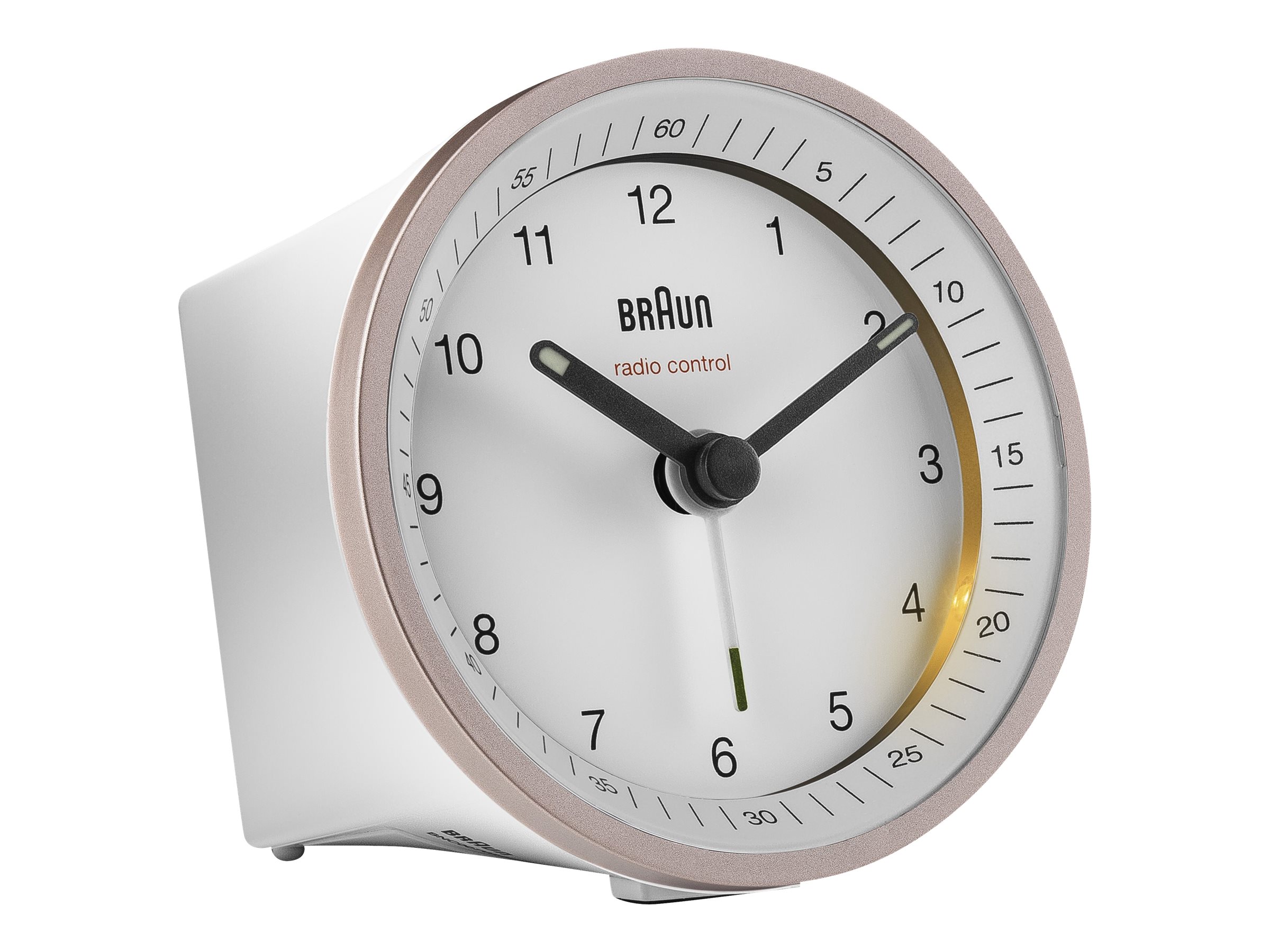 Braun BC07 - Wecker - rund - Quarz - Schreibtisch, Ansicht 2