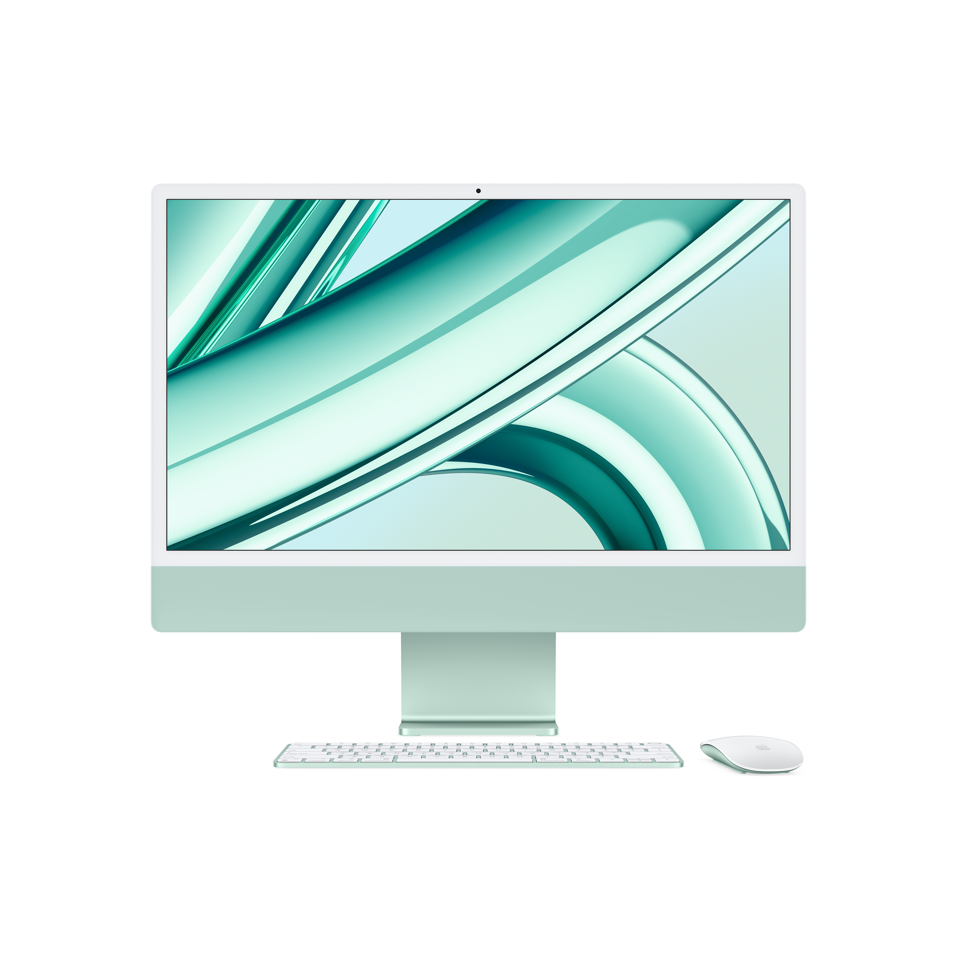 Apple iMac 24&quot; M3 8-Core CPU 10-Core GPU 512GB SSD Green
