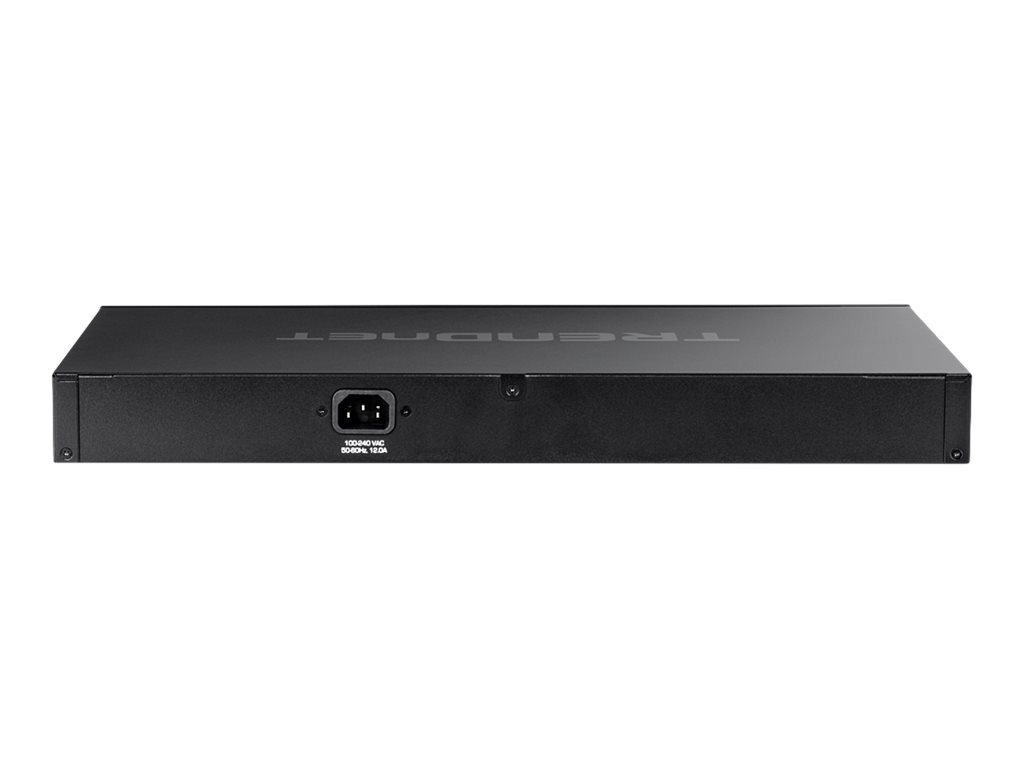 TRENDnet TPE-3524SF - Switch - 52 Ports Web - L2+ - Smart - 48 x 101001000 (PoE+)