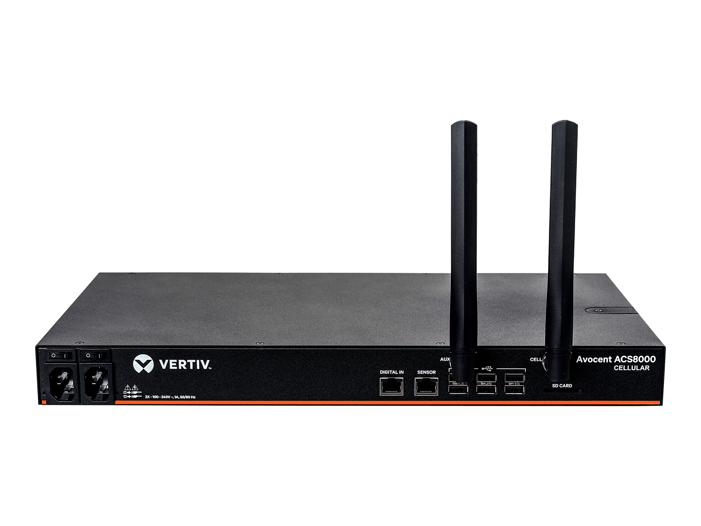 Vertiv ACS 8000 Advanced Console Server ACS8016-EU-DAC-400, Ansicht 2
