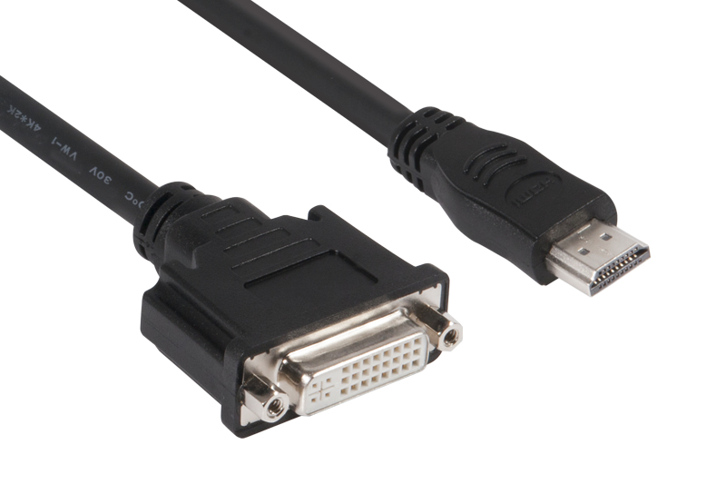 Club 3D Videoadapter - HDMI männlich zu DVI-I, Ansicht 3