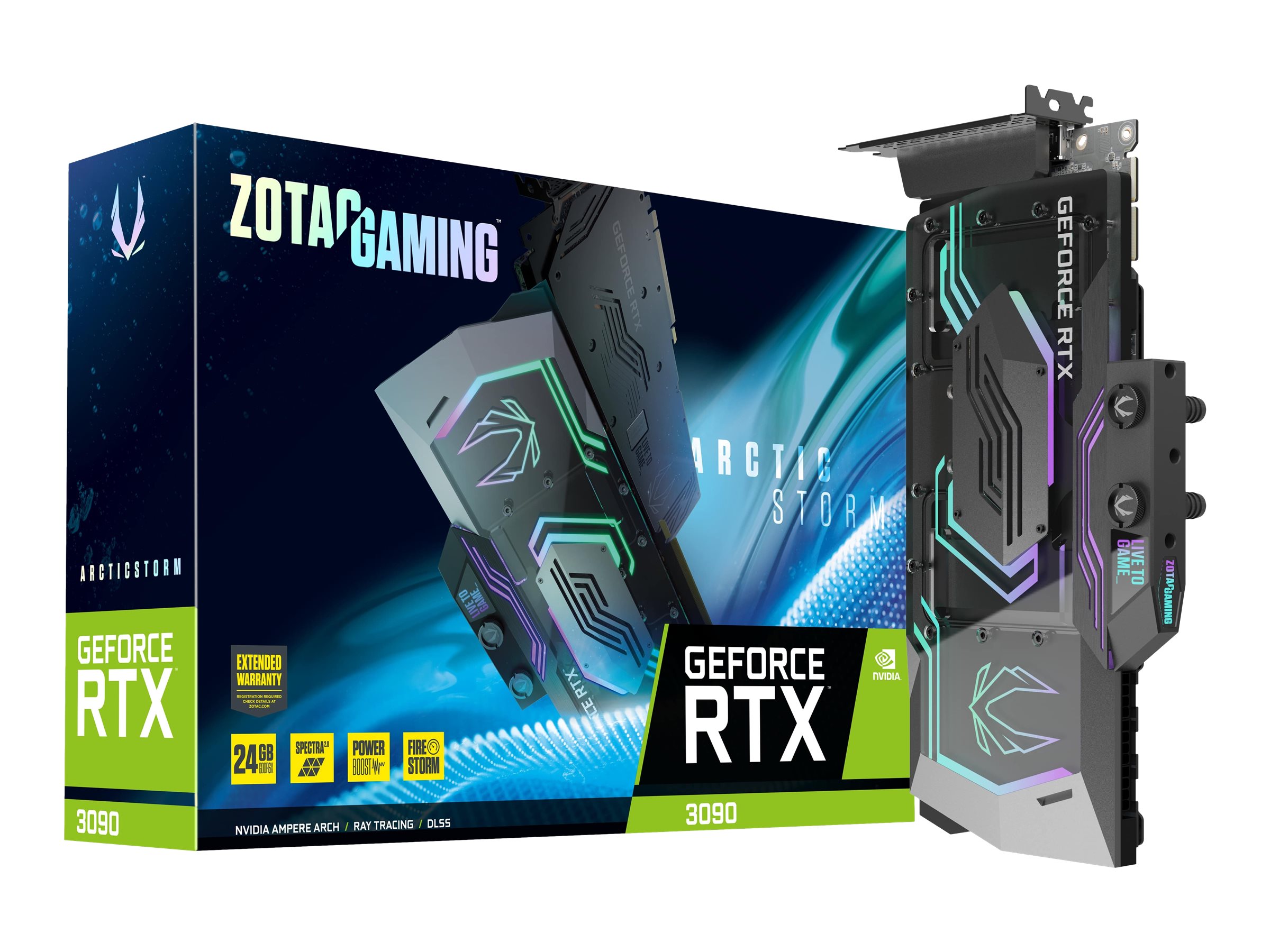ZOTAC GAMING GeForce RTX 3090 ArcticStorm - Grafikkarten