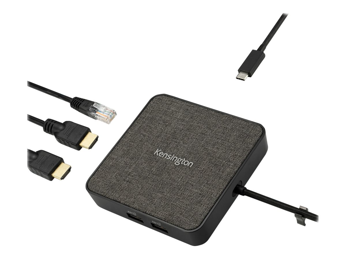 Kensington MD125U4 - Dockingstation - USB-C  USB4  Thunderbolt 3  Thunderbolt 4