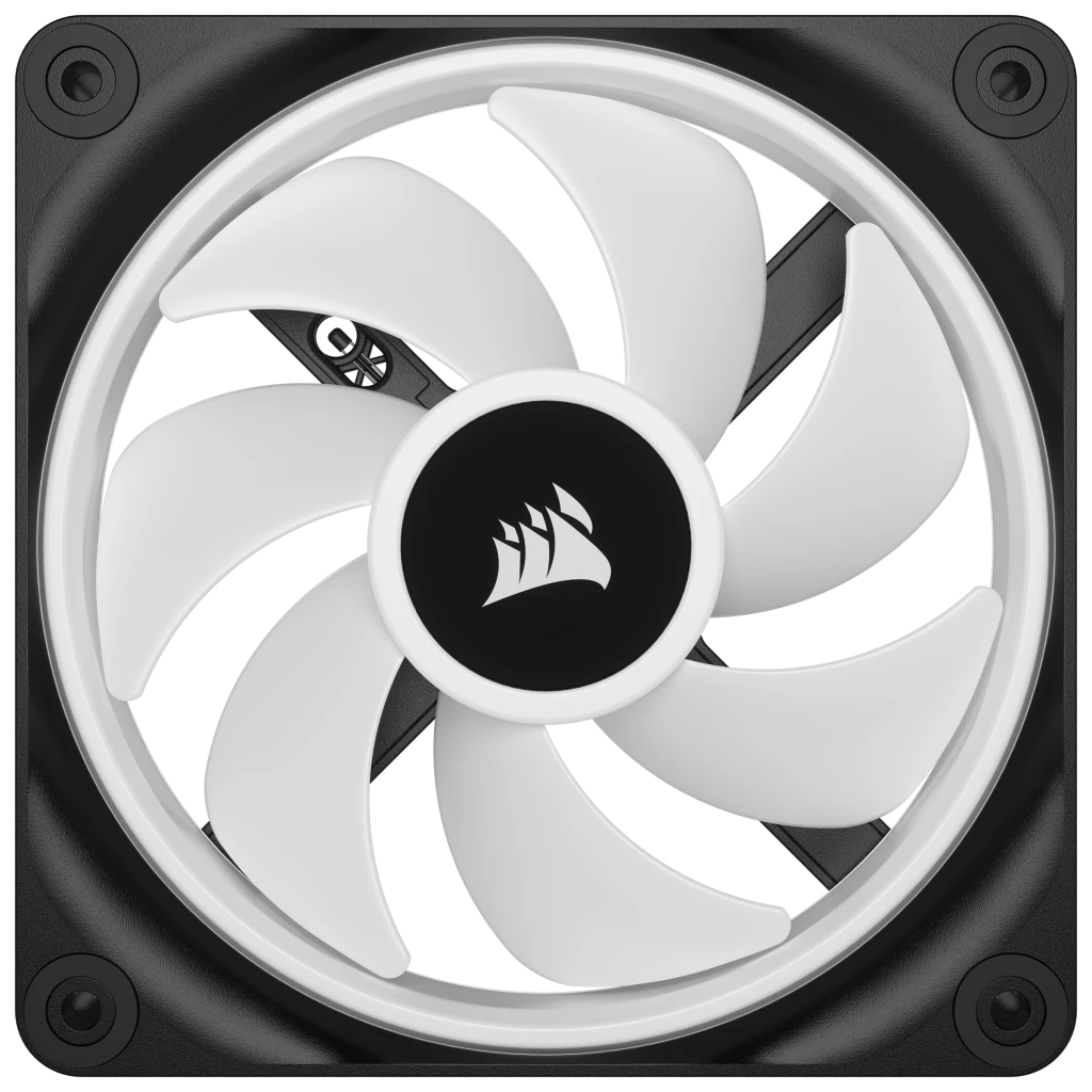 Corsair Air CO-9051002-WW - Ventilator - 12 cm - 480 RPM - 2400 RPM - 37 dB - 63,1 cfm, Ansicht 3