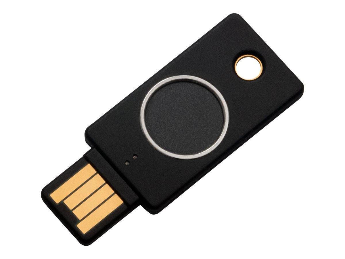 YUBICO YubiKey Bio - FIDO Edition - USB-Sicherheitsschlüssel, Ansicht 3