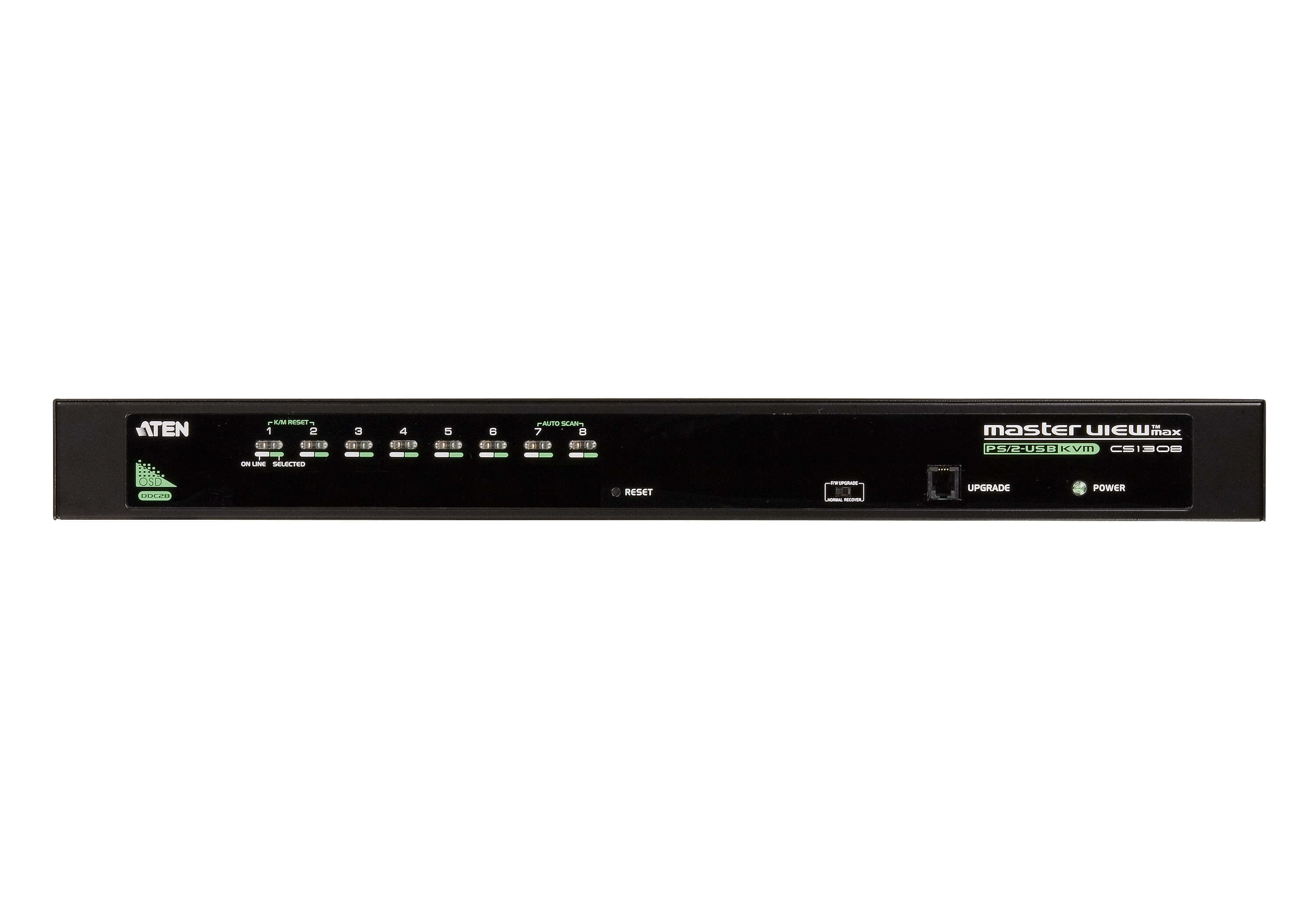 ATEN CS1308 - KVM-/USB-Switch - 8 x KVM / USB, Ansicht 2