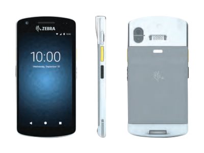 Zebra EC55 - Datenerfassungsterminal - Android 10 - 32 GB - 12.7 cm (5") Farbe (720 x 1280) - Kamera auf Rück- und Vorderseite