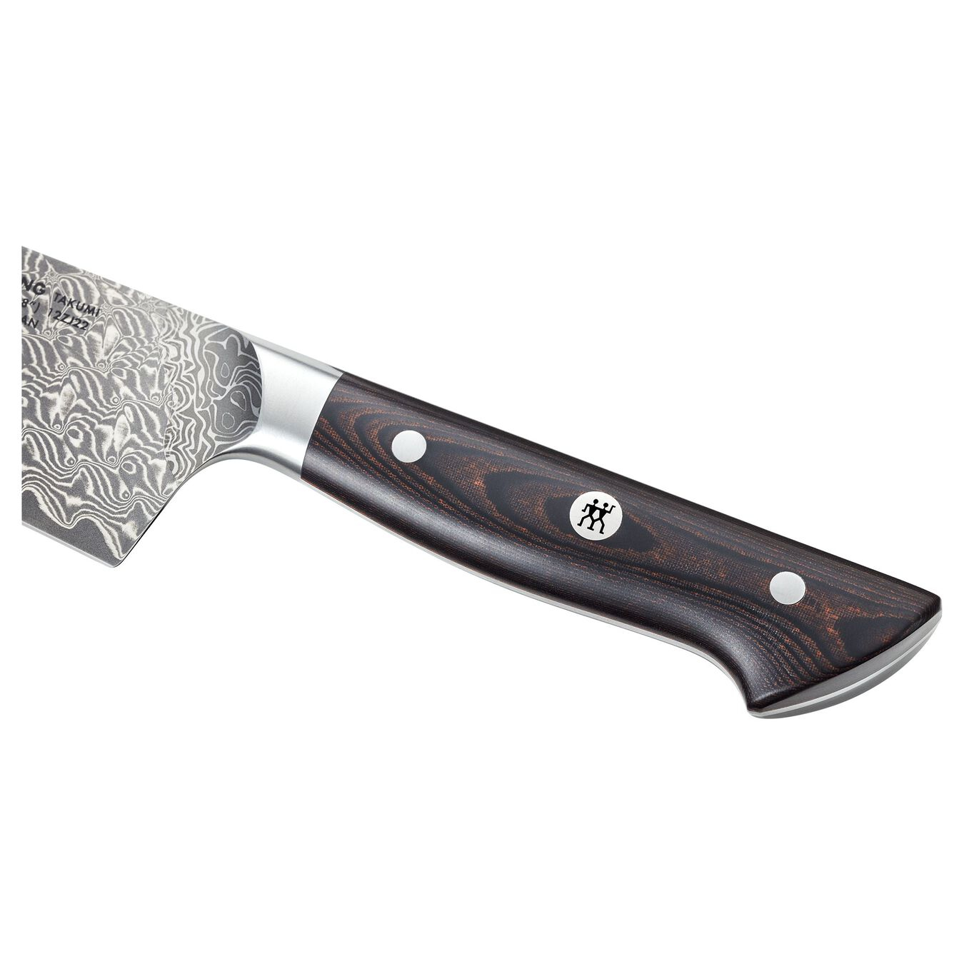 Zwilling TAKUMI - Kochmesser - 20 cm - Karbonstahl - 1 Stück(e), Ansicht 2
