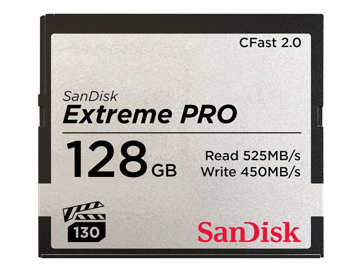 Sandisk EXTREME PRO CFAST 2.0 (SDCFSP-128G-G46D)