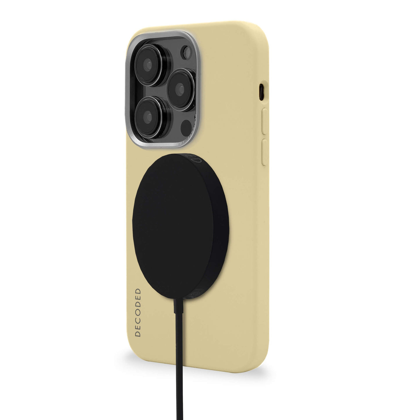 Decoded D23IPO14PMBCS9SN - Cover - Apple - iPhone 14 Pro Max - 17 cm (6.7) - Gelb, Ansicht 2