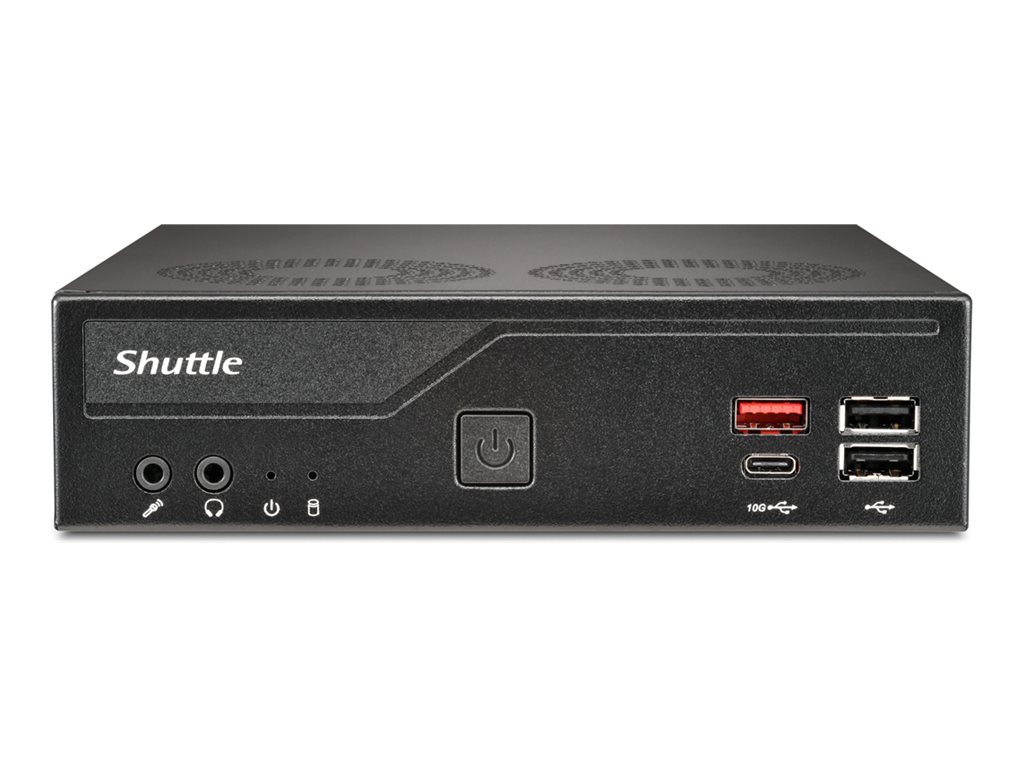 Shuttle XPC slim DH810 - Barebone - Slim-PC