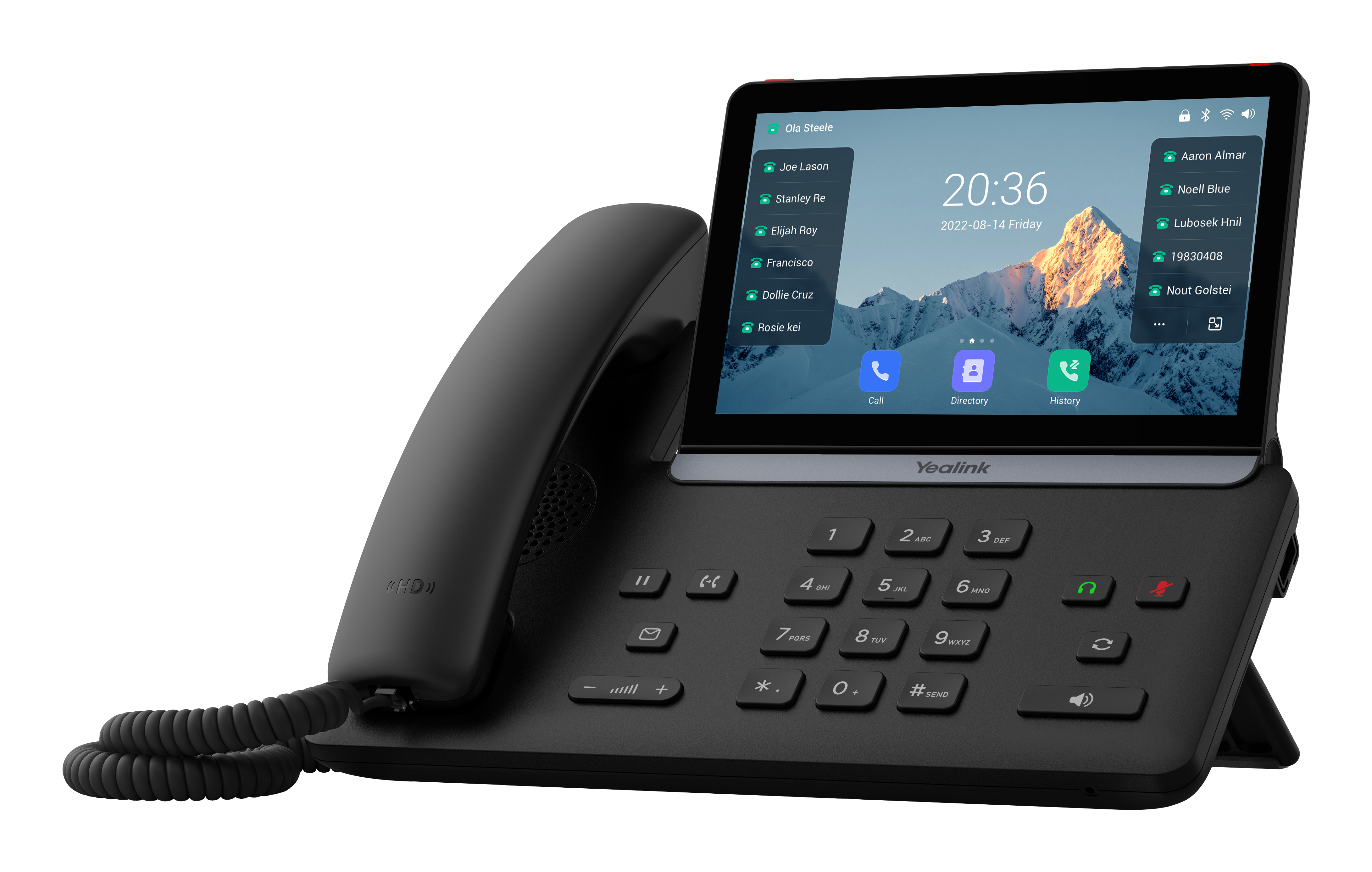 Yealink SIP-T88W IP Phone - VoIP-Telefon - Voice-Over-IP, Ansicht 4