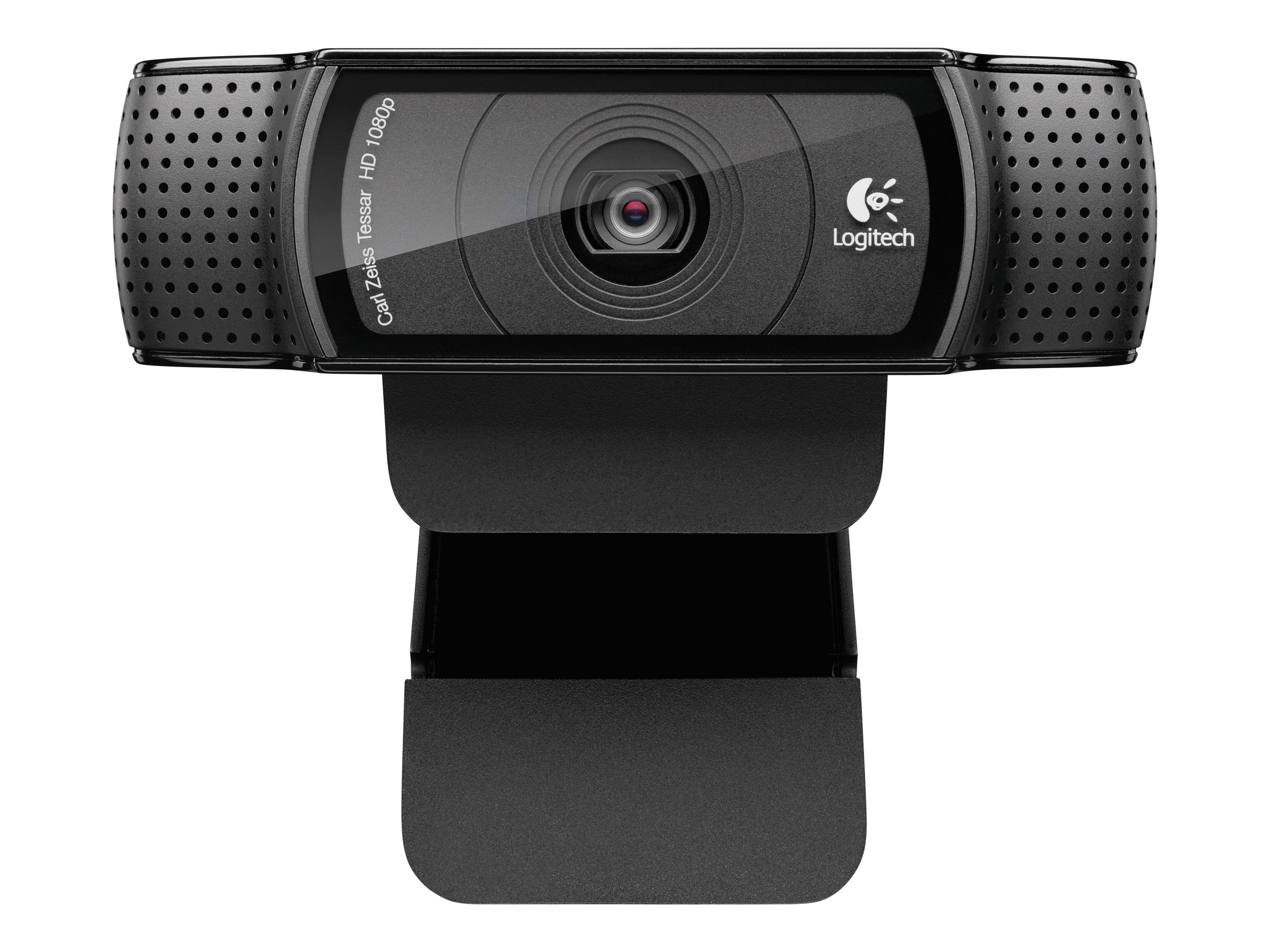 Logitech HD Pro Webcam C920 - Webcam - Farbe - 1920 x 1080 - Audio - USB 2.0 - H.264