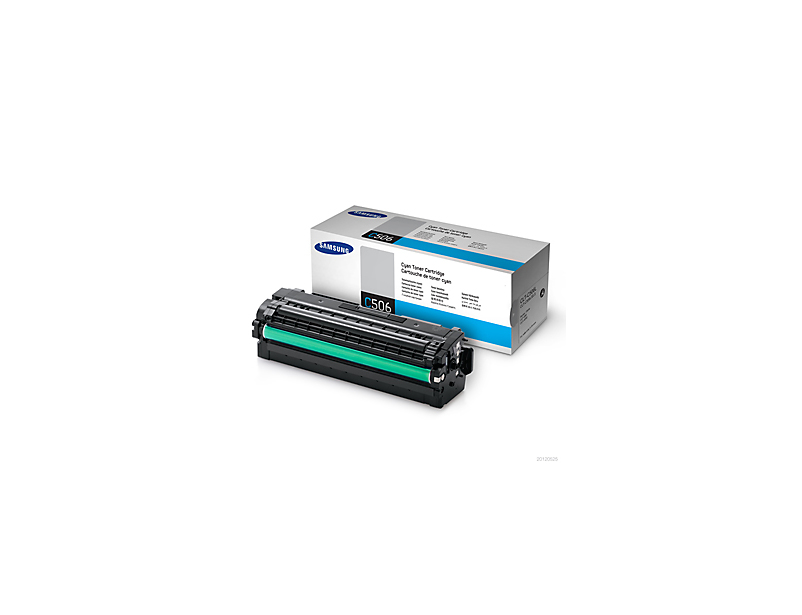 Samsung CLT-C506L - Cyan - original - Tonerpatrone, Ansicht 4