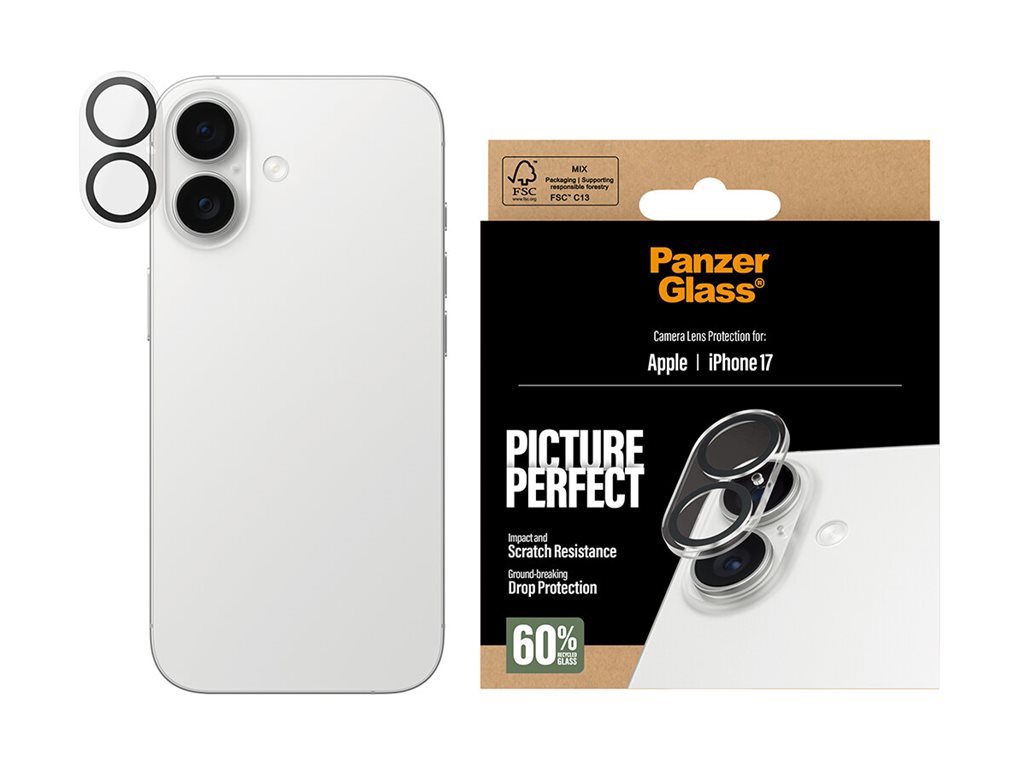PanzerGlass PicturePerfect - Objektivschutz für Handy, Ansicht 4