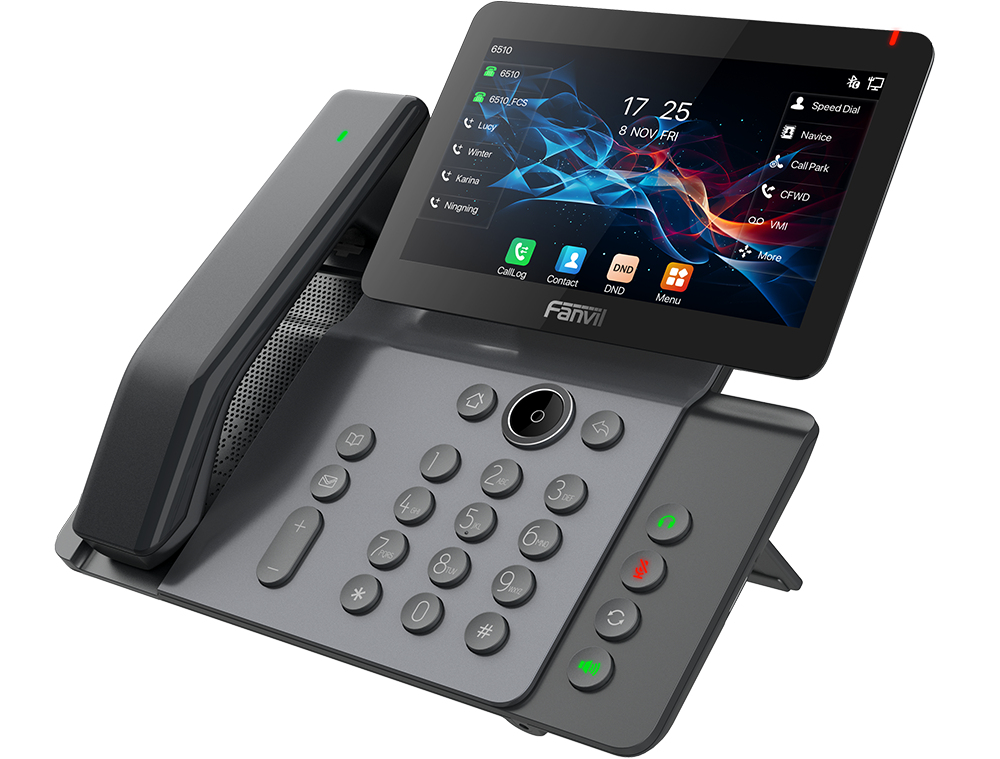 Fanvil IP Telefon V66 Pro - VoIP-Telefon - VoIP-Telefon - Voice-Over-IP, Ansicht 3