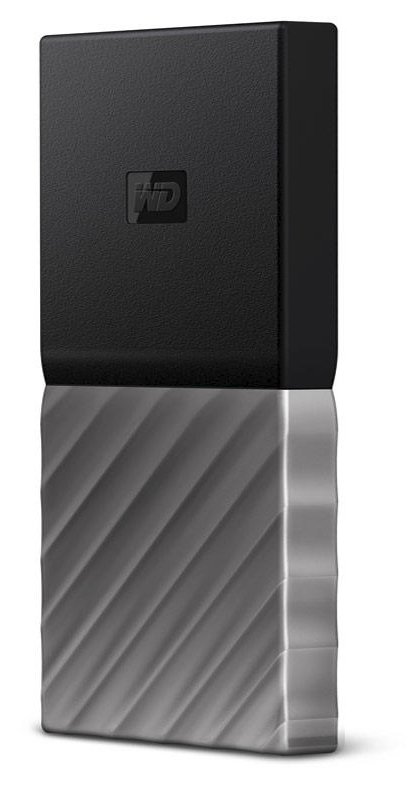 WD My Passport SSD WDBKVX0020PSL - 2 TB SSD - extern (tragbar), Ansicht 2