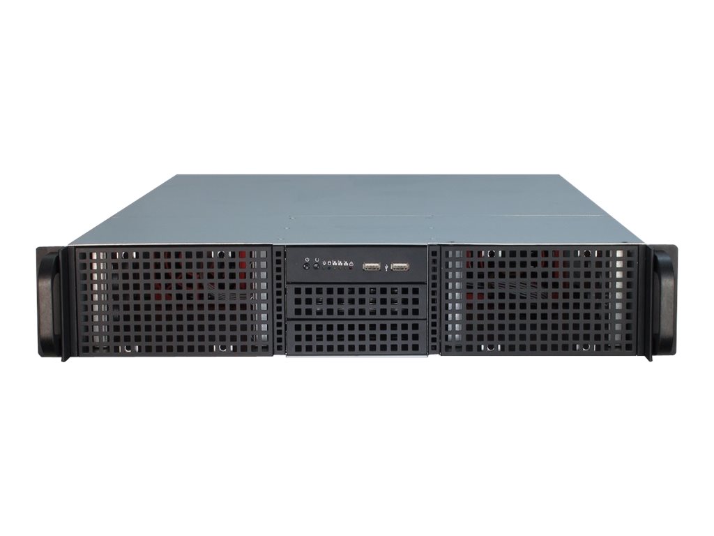 Inter-Tech IPC 2U-20255 - Rack-Montage - 2U - Full AT - ohne Netzteil (EPS2U)