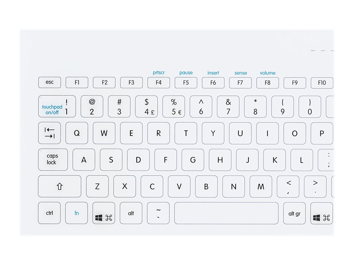 GETT CleanKeys CK5 - Tastatur - waschbar - USB - Deutsch