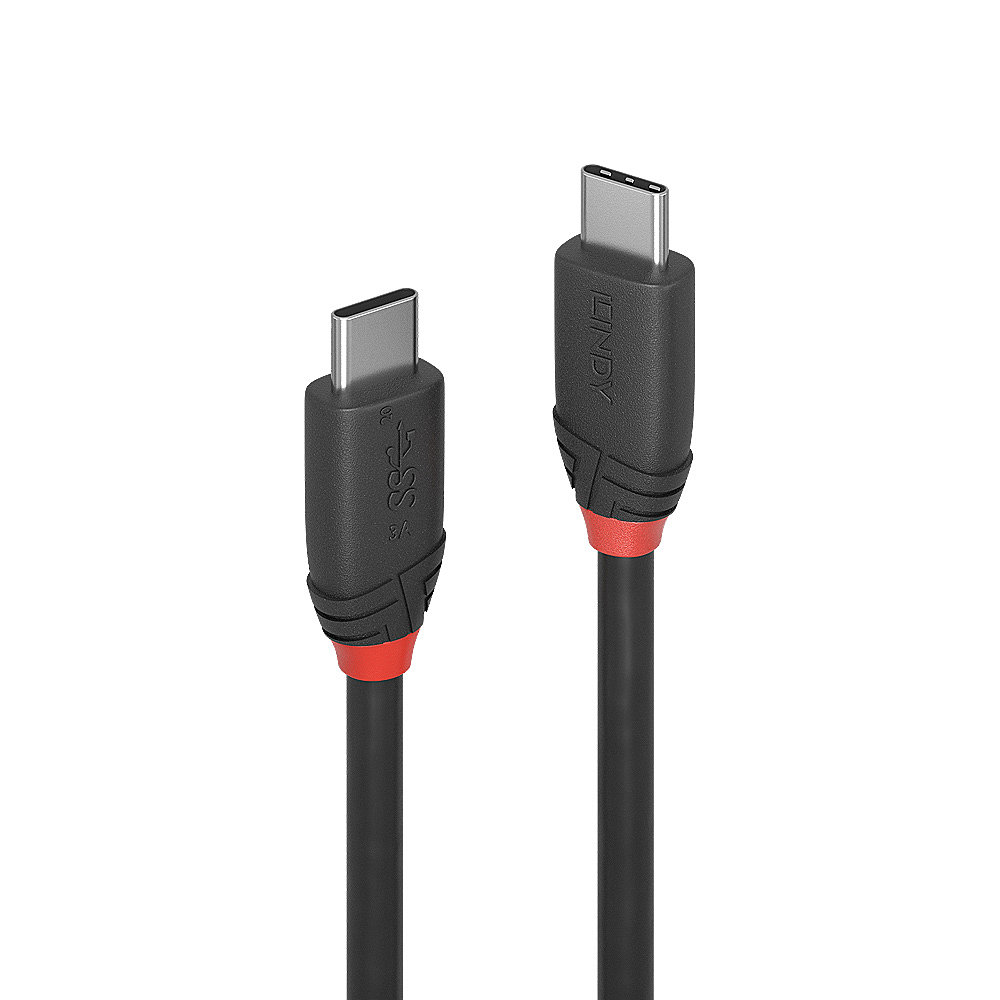 Lindy Black Line - USB-Kabel - USB-C (M) bis USB-C (M), Ansicht 2