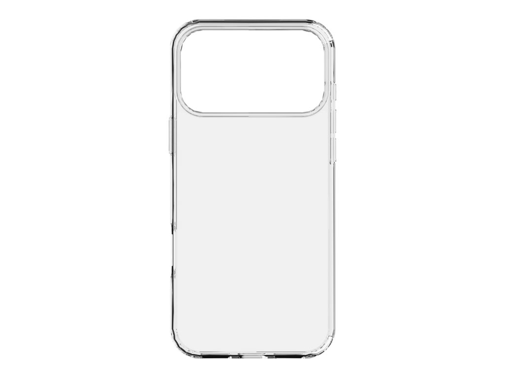 Cellularline Clear Strong - Hintere Abdeckung - für Mobiltelefon - Gummi - durchsichtig - für Apple iPhone 17 Pro, Ansicht 4
