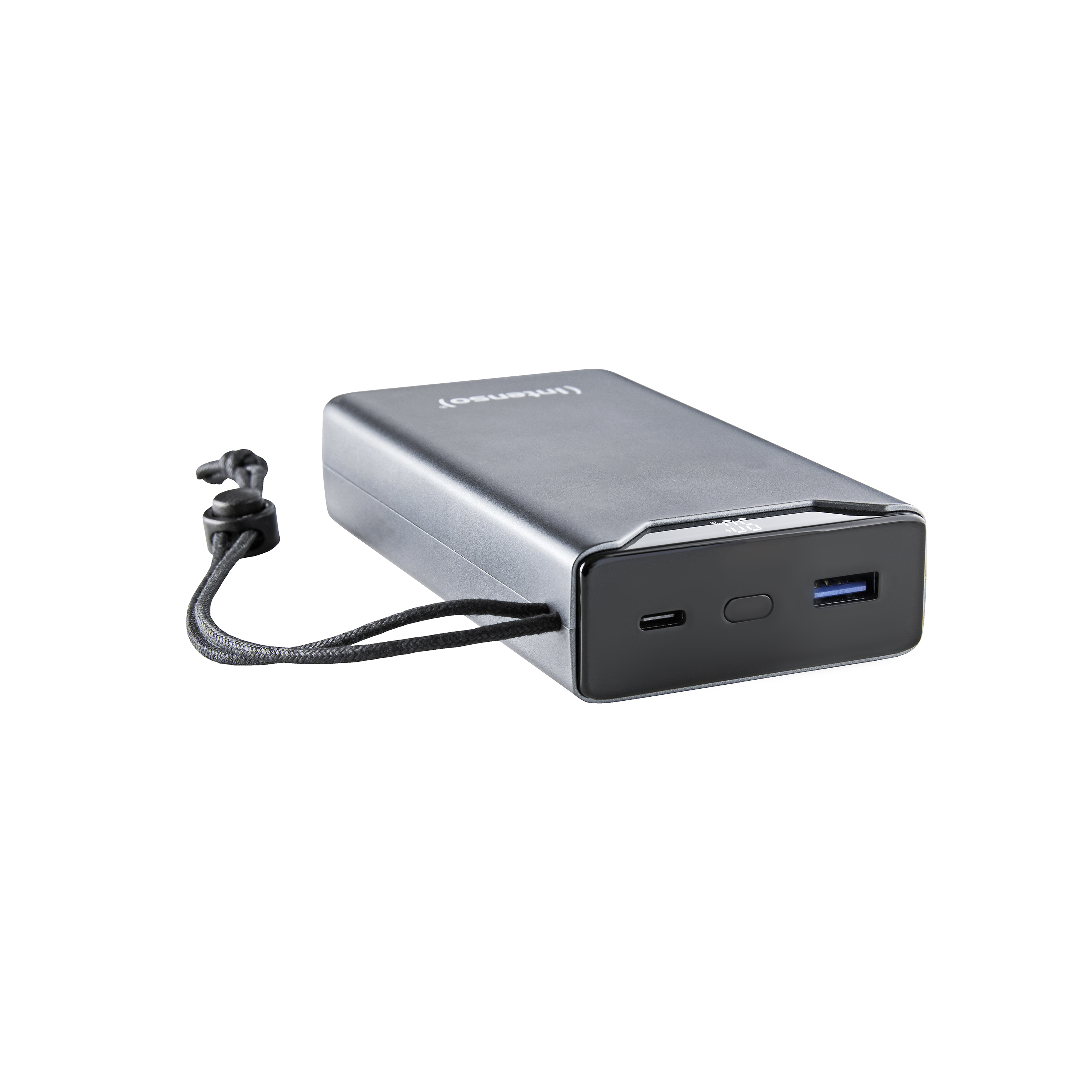 Intenso Power Bank F 20000 mAh Grau USB C/C - Akku, Ansicht 3