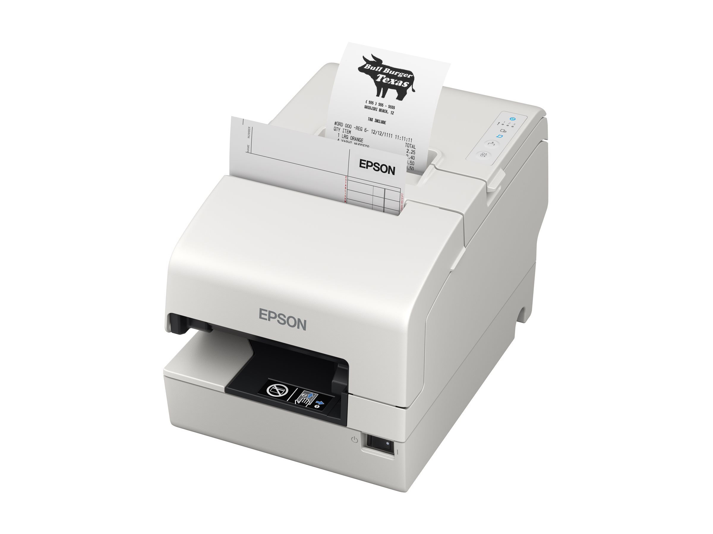 Epson TM H6000VI-101 - Belegdrucker - Thermozeile/Punktmatrix - 230 x 297 mm, Rolle (7,95 cm)
