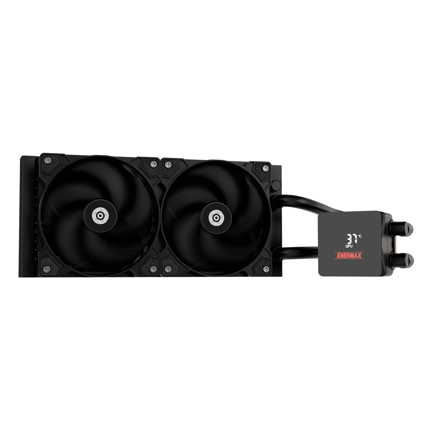 Enermax liquid CPU Cooler LIQMAX IV Series 240mm AM5/LGA1851 - CPU-Kühler - AMD Sockel AM5 (Ryzen Zen4), Ansicht 3