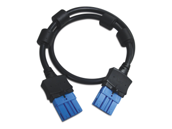 APC Batterie-Verlängerungskabel - 48 V - Schwarz