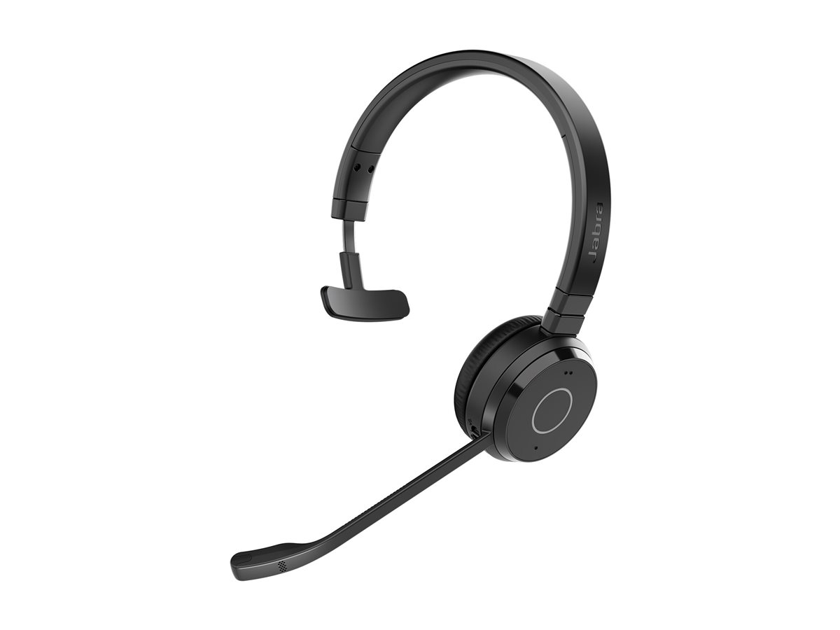 Jabra Evolve 65 TE Mono - Headset - On-Ear - Bluetooth