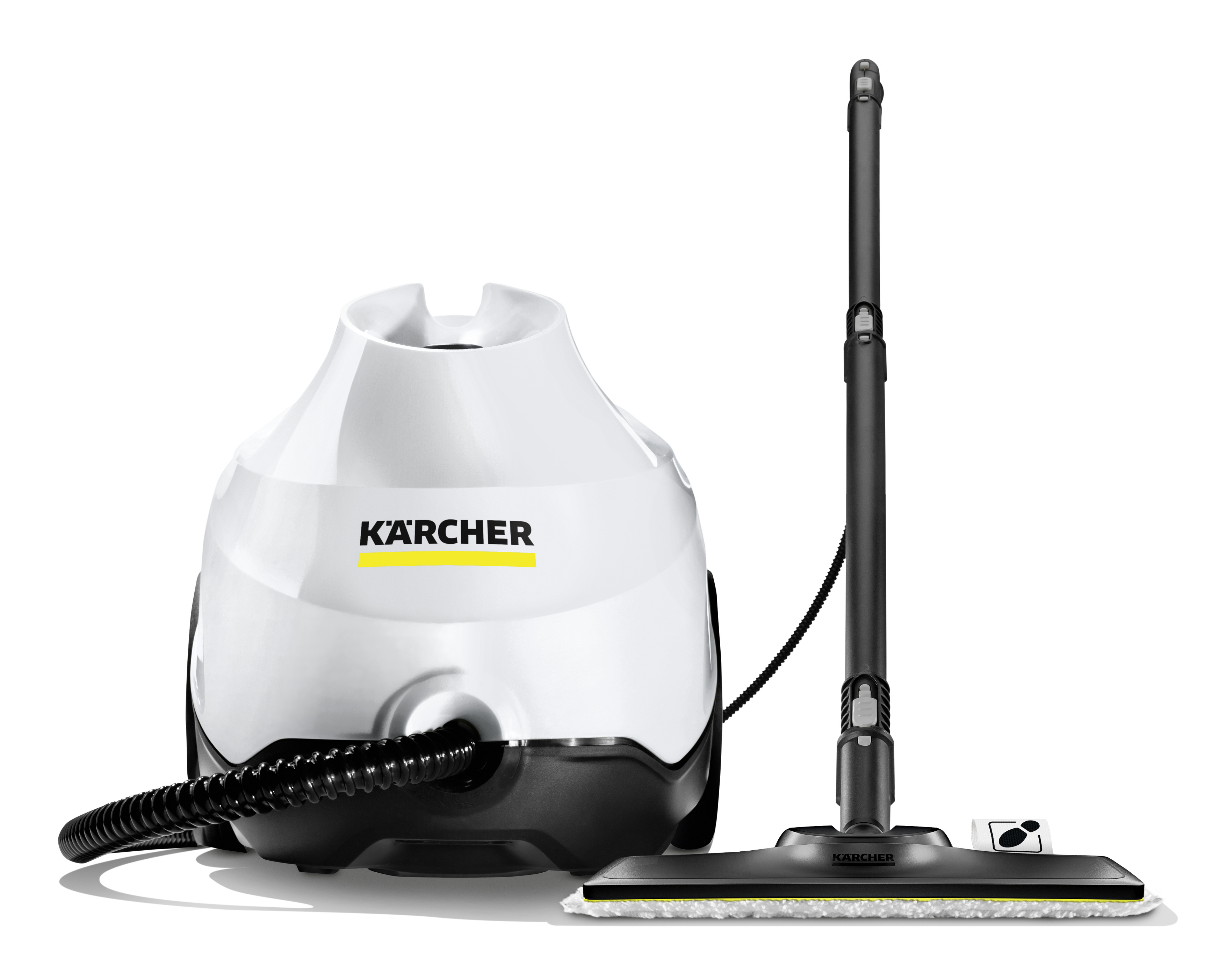 Kärcher Sc 3 EasyFix Zylinder-Dampfreiniger 0.5 l 1900 W Schwarz, Ansicht 2