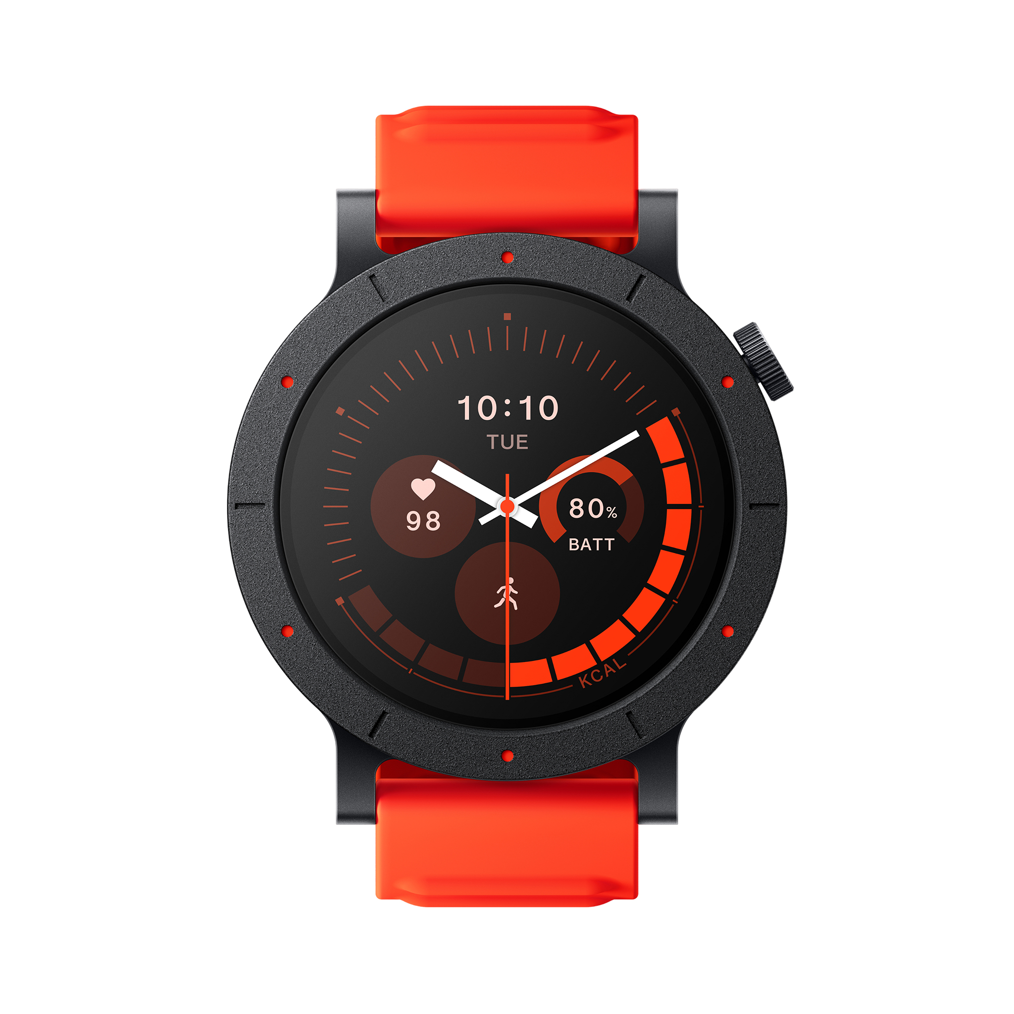 Nothing CMF Watch 3 Pro - Metall - intelligente Uhr mit Riemen - Handgelenkgröße: up to 258 mm - Anzeige 1.43, Ansicht 2